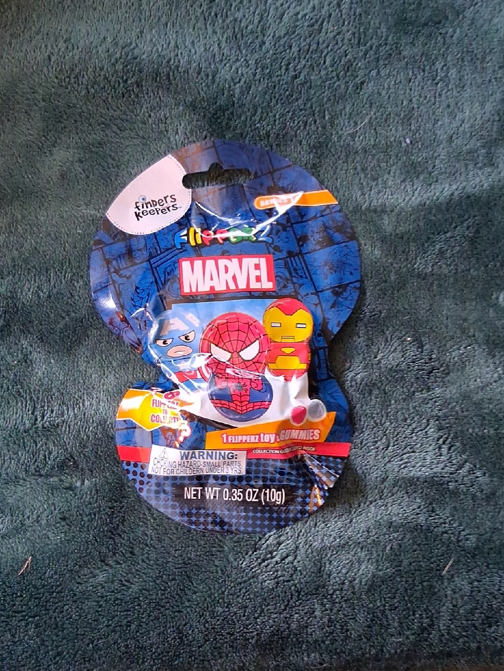 Marvel Spider-Man & Iron Man Finger Keepers Pack - Blue, Red, Yellow